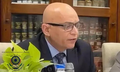 Delhi High Court Legal Services Committee Empanels Differently Abled Advocates Into Its Pro-Bono Panel Of Lawyers Delhi High Court Legal Services Committee Empanels Differently Abled Advocates Into Its Pro-Bono Panel Of Lawyers