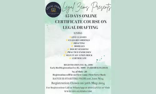 Legal Zems: Online Certificate Course On Legal Drafting 2024 Legal Zems: Online Certificate Course On Legal Drafting 2024