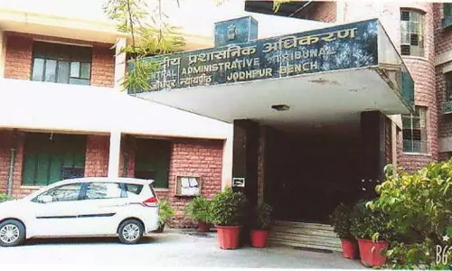 Tribunal Has Right To Quash And Set Aside Disciplinary Authoritys Orders If They Contravene Settled Principles Of Law Or Principles Of Natural Justice: Jodhpur Central Administrative Tribunal