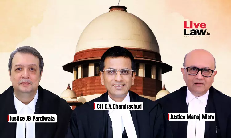 Supreme Court Cautions Authories Against Arbitrary Cancellation Of Public Tenders; Says It Can Impact Private-Public Partnerships Supreme Court Cautions Authories Against Arbitrary Cancellation Of Public Tenders; Says It Can Impact Private-Public Partnerships