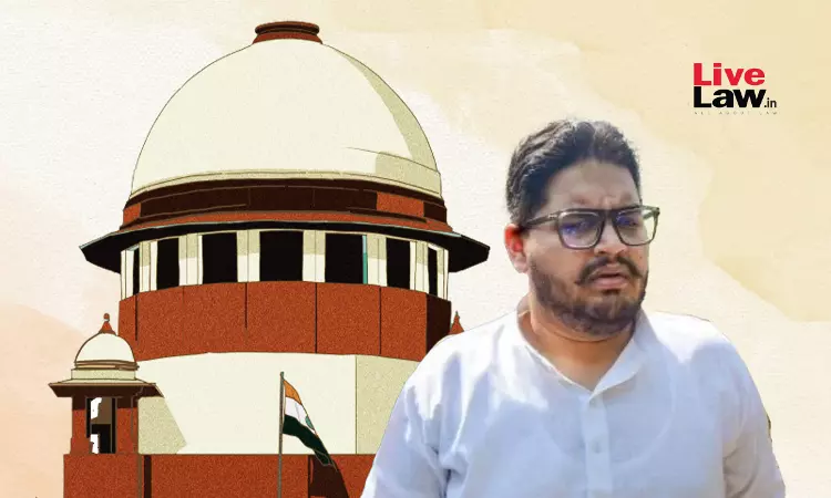 Supreme Court Grants Anticipatory Bail To Mukhtar Ansaris Son In Model Code Violation Case Supreme Court Grants Anticipatory Bail To Mukhtar Ansaris Son In Model Code Violation Case