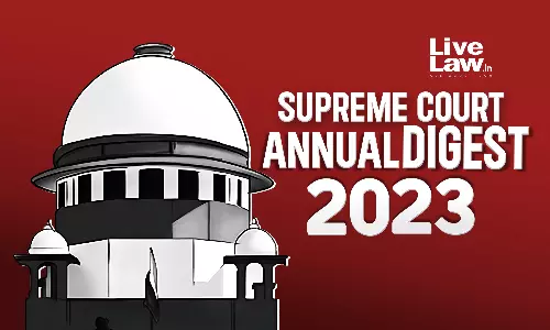 The Complete Supreme Court Annual Digests 2023-  FULL SET [Part I to XX]