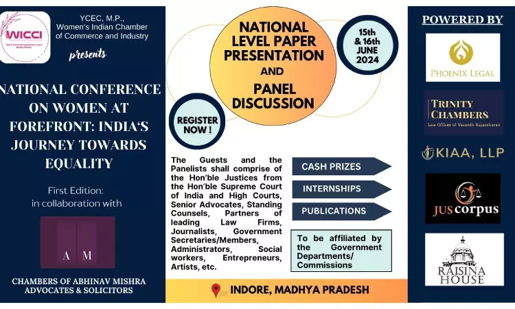 1st National Conference On Women At The Forefront: Indias Journey Towards Equality [15th- 16th June]