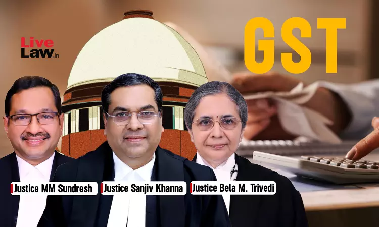 Supreme Court Upholds Constitutionality Of GST Act Provisions On Arrest & Summons Supreme Court Upholds Constitutionality Of GST Act Provisions On Arrest & Summons