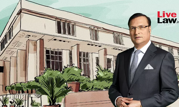Delhi High Court Protects Personality Rights Of Journalist Rajat Sharma, Orders Take Down Of Deepfake Content Delhi High Court Protects Personality Rights Of Journalist Rajat Sharma, Orders Take Down Of Deepfake Content