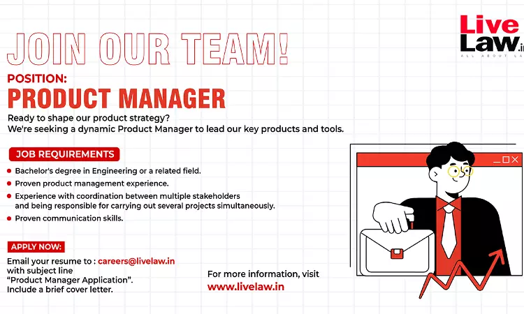 We Are Hiring: Applications Are Invited For The Post Of Product Manager We Are Hiring: Applications Are Invited For The Post Of Product Manager