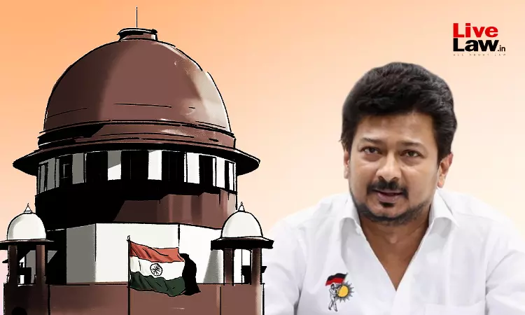 Sanatana Dharma Row| Supreme Court Extends Interim Order Exempting Udhayanidhi Stalins Personal Appearance Before Trial Courts