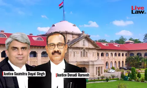 When Husband Chooses To Live Away From His Parents, Wifes Failure In Taking Care Of Them Does Not Amount To Cruelty: Allahabad High Court
