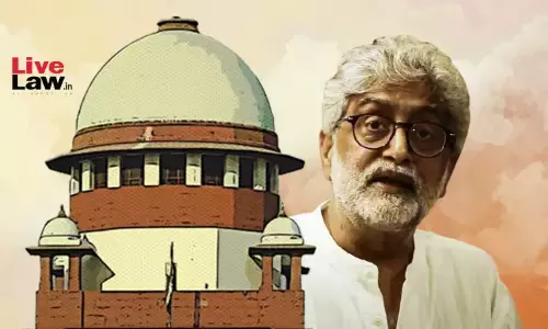 Bhima Koregaon Case : Supreme Court Refuses To Extend Stay On Gautam Navlakhas Bail, Says Trial May Take Years To Complete Bhima Koregaon Case : Supreme Court Refuses To Extend Stay On Gautam Navlakhas Bail, Says Trial May Take Years To Complete