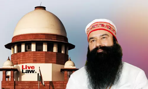 Ram Rahim Singhs Acquittal Requires Consideration : Supreme Court To Hear Slain Journalists Sons Appeal Ram Rahim Singhs Acquittal Requires Consideration : Supreme Court To Hear Slain Journalists Sons Appeal