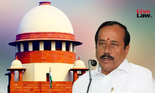 Politicians Must Be Circumspect About Utterances : Supreme Court Refuses To Quash Cases Against BJPs H Raja For Comments On Periyar, Karunanidhi