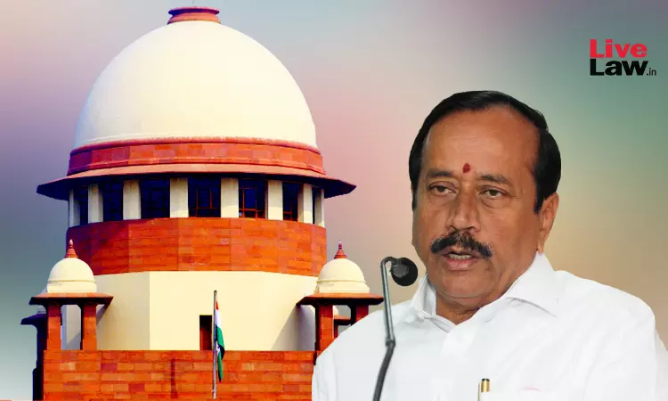 Politicians Must Be Circumspect About Utterances : Supreme Court Refuses To Quash Cases Against BJPs H Raja For Comments On Periyar, Karunanidhi Politicians Must Be Circumspect About Utterances : Supreme Court Refuses To Quash Cases Against BJPs H Raja For Comments On Periyar, Karunanidhi