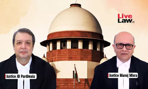 Supreme Court Explains Features Of Doctrine of Legitimate Expectation