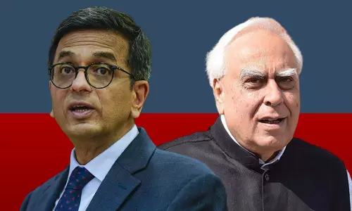 CJI DY Chandrachud Was Willing To Tackle Complex Issues Which Previous CJIs Avoided: Kapil Sibal CJI DY Chandrachud Was Willing To Tackle Complex Issues Which Previous CJIs Avoided: Kapil Sibal