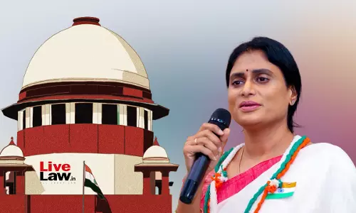Curtails Freedom Of Expression : Supreme Court Stays Order Restraining YS Sharmilas Comments Against YSRC Party, Andhra CM