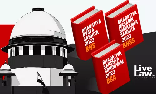 Pleas Challenging New Criminal Laws Withdrawn From Supreme Court With Liberty To File More Comprehensive Petitions