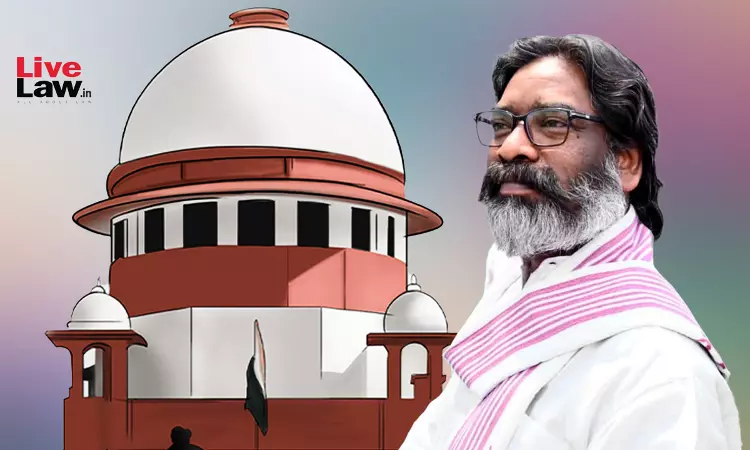Can Legality Of Arrest Be Examined After Trial Court Has Taken Cognizance & Rejected Bail? Supreme Court Asks Hemant Soren Can Legality Of Arrest Be Examined After Trial Court Has Taken Cognizance & Rejected Bail? Supreme Court Asks Hemant Soren