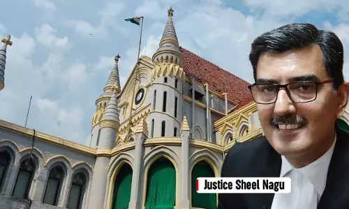 Centre Notifies Appointment Of Justice Sheel Nagu As Acting Chief Justice Of Madhya Pradesh High Court