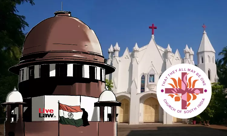 CSI Medical College Bribery Case : Supreme Court Stays Money Laundering Trial Against Former Church Of South India Bishop CSI Medical College Bribery Case : Supreme Court Stays Money Laundering Trial Against Former Church Of South India Bishop