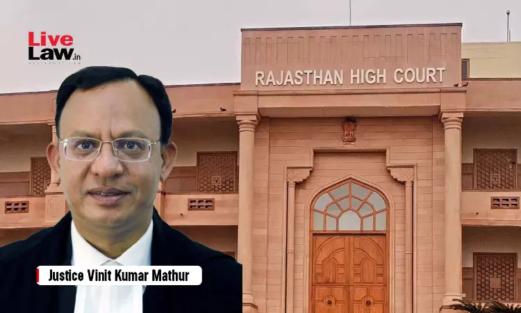 Necessity Of Rented Property For Bonafide Use Is To Be Adjudged From Landlords Perspective, Not From Perspective Of Tenant: Rajasthan HC Necessity Of Rented Property For Bonafide Use Is To Be Adjudged From Landlords Perspective, Not From Perspective Of Tenant: Rajasthan HC