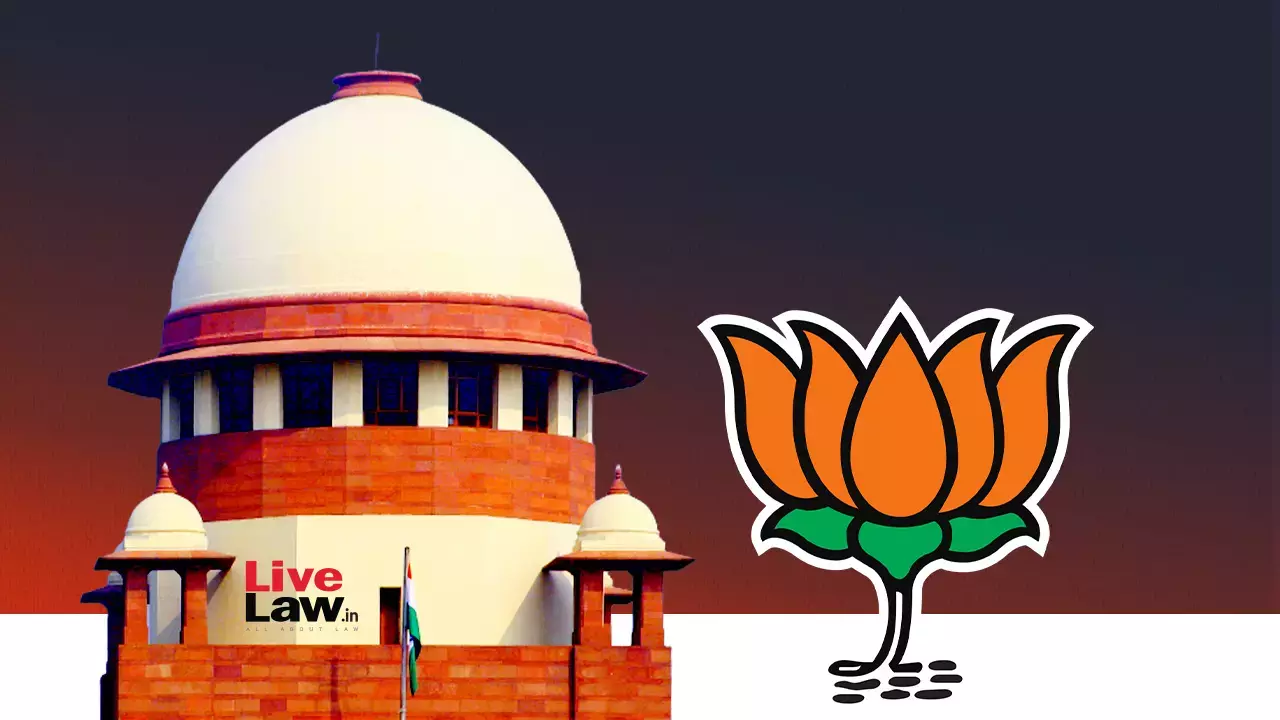 BJP Moves Supreme Court Against Calcutta HC Order Restraining Publication Of Derogatory Ads Against Trinamool Congress BJP Moves Supreme Court Against Calcutta HC Order Restraining Publication Of Derogatory Ads Against Trinamool Congress