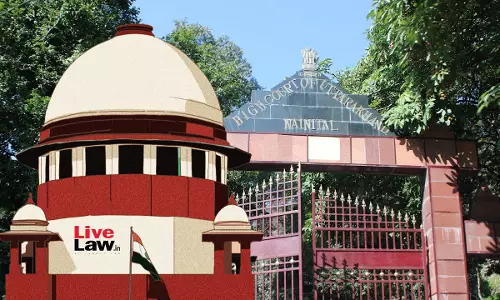 Nobody Can Be Condemned Unheard : Supreme Court Deletes Adverse Remarks Made By HC Against Advocate Without Opportunity Of Hearing