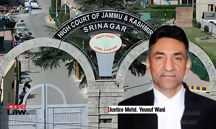 Accused Against Whom Evidence Is Recorded U/S 299 CrPC May Admit Such Depositions After Appearance: J&K&L High Court Accused Against Whom Evidence Is Recorded U/S 299 CrPC May Admit Such Depositions After Appearance: J&K&L High Court
