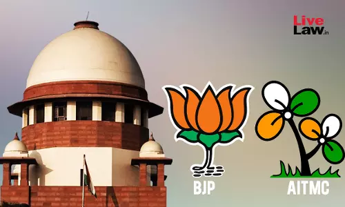 BREAKING| Supreme Court Refuses To Interfere With HC Order Stopping BJPs Derogatory Ads Against TMC; Says Ads Are Prima Facie Disparaging
