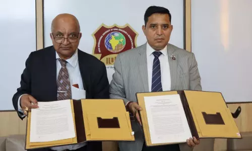IIULER Inks MoU With NFSU