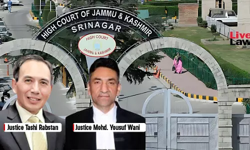 Lessee Cannot Be Allowed To Accept Beneficial Terms & Conditions Of Lease While Avoiding Terms Which Are Against His Interests: J&K High Court Lessee Cannot Be Allowed To Accept Beneficial Terms & Conditions Of Lease While Avoiding Terms Which Are Against His Interests: J&K High Court