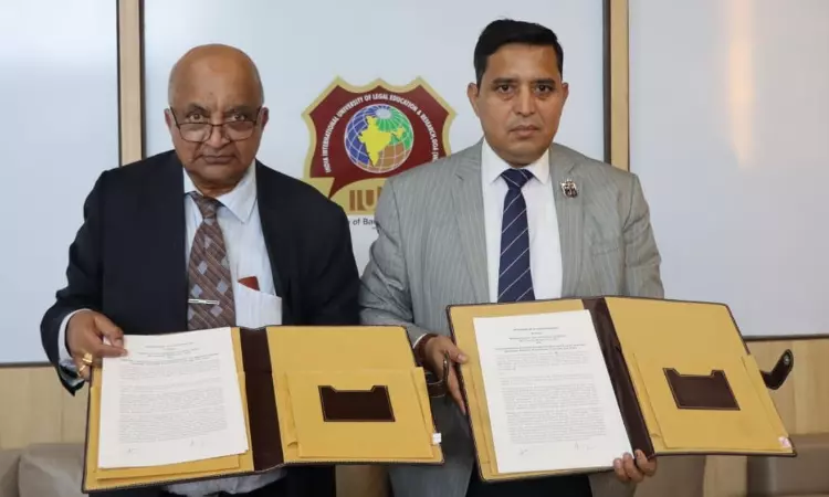 IIULER Inks MoU With NFSU
