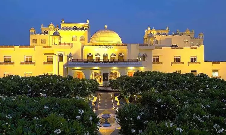Le Meridian Jaipur Ordered To Pay Rs. 25lakhs To Army Veteran As Refund For Cancellation Of Booking For Daughters Wedding Le Meridian Jaipur Ordered To Pay Rs. 25lakhs To Army Veteran As Refund For Cancellation Of Booking For Daughters Wedding
