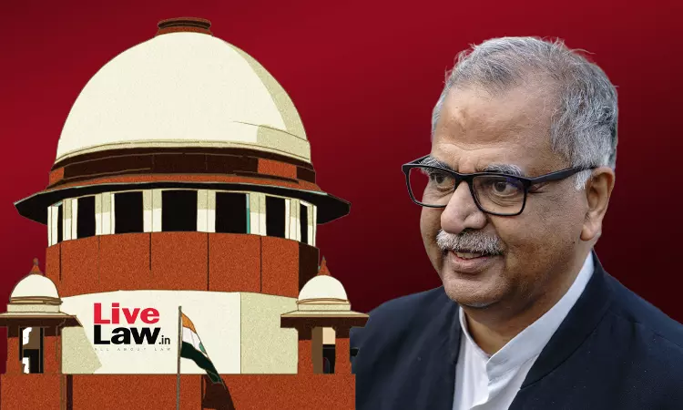 After R Basants Refusal To Accept Remuneration As Amicus, Parties Donate Rs 45 Lakhs To Trust In His Seniors Name After R Basants Refusal To Accept Remuneration As Amicus, Parties Donate Rs 45 Lakhs To Trust In His Seniors Name
