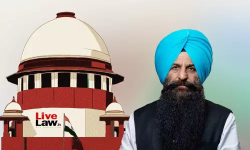 Supreme Court Refuses To Grant Ex-Parte Interim Bail To AAP Punjab MLA Jaswant Singh To Campaign For Lok Sabha Polls