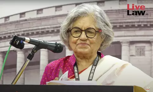 Damocles Sword Hanging On Nation : Indira Jaising Requests Union Law Minister To Halt Implementation Of New Criminal Laws Damocles Sword Hanging On Nation : Indira Jaising Requests Union Law Minister To Halt Implementation Of New Criminal Laws
