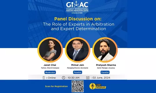 GIMAC: Panel Discussion On “The Role Of Experts In Arbitration And Expert Determination”