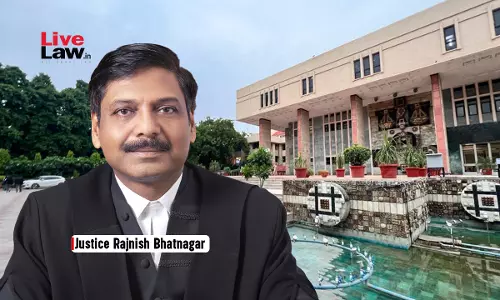 Justice Rajnish Bhatnagar Bids Farewell To Delhi High Court