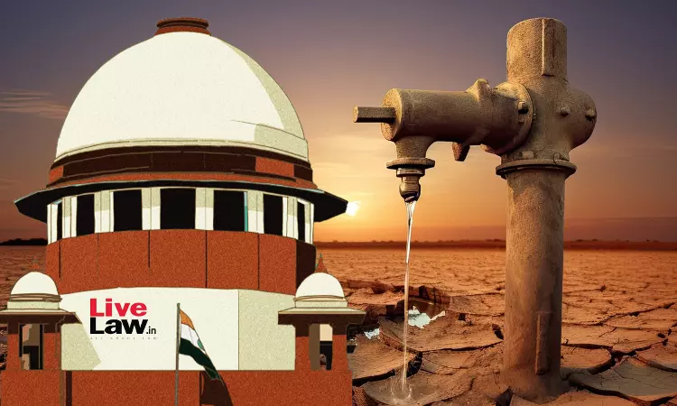 Delhi Water Crisis : Supreme Court Asks Upper Yamuna River Board To Convene Urgent Meeting On June 5 Delhi Water Crisis : Supreme Court Asks Upper Yamuna River Board To Convene Urgent Meeting On June 5
