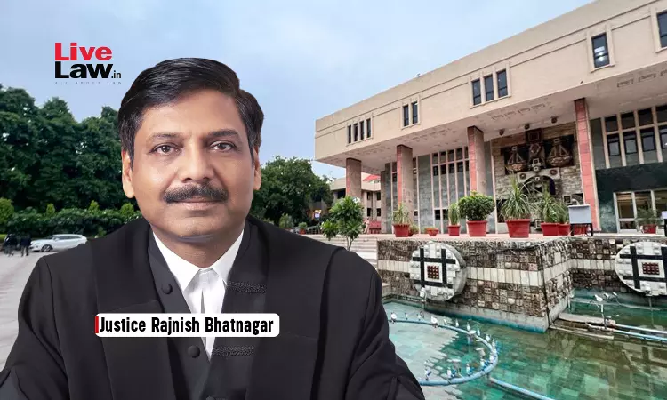 Justice Rajnish Bhatnagar Bids Farewell To Delhi High Court Justice Rajnish Bhatnagar Bids Farewell To Delhi High Court