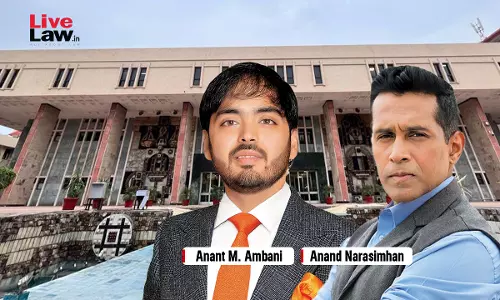 Delhi High Court Orders Blocking Of Websites For Spreading Fake Interview Of Anant Ambani With Anand Narasimhan