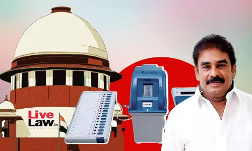 EVM Destruction Case : Supreme Court Restrains YSRCP MLA Pinnelli Reddy From Entering Counting Station EVM Destruction Case : Supreme Court Restrains YSRCP MLA Pinnelli Reddy From Entering Counting Station