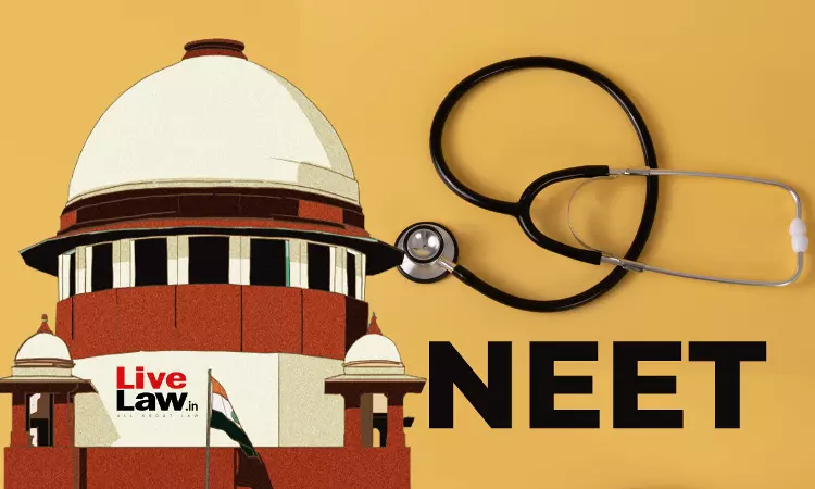 NEET-UG 2024 | Award Of Grace Marks Arbitrary : Plea In Supreme Court Seeks Recall Of NEET-UG Results & Re-Exam NEET-UG 2024 | Award Of Grace Marks Arbitrary : Plea In Supreme Court Seeks Recall Of NEET-UG Results & Re-Exam