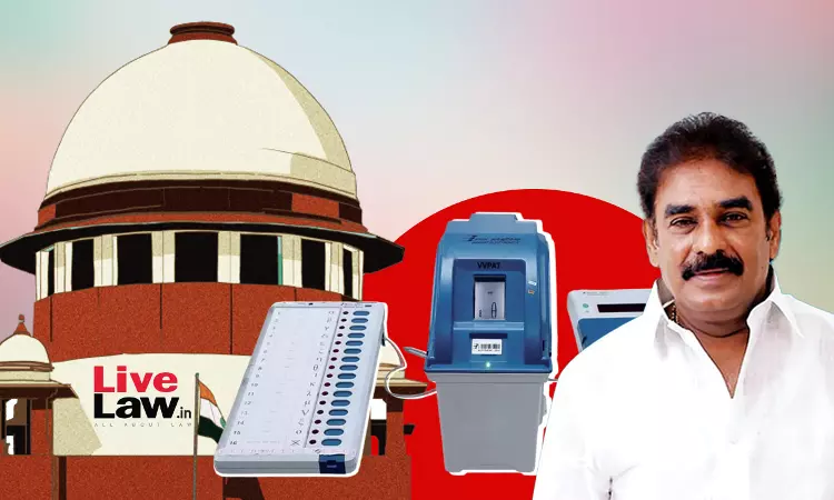 EVM Destruction Case : Supreme Court Restrains YSRCP MLA Pinnelli Reddy From Entering Counting Station EVM Destruction Case : Supreme Court Restrains YSRCP MLA Pinnelli Reddy From Entering Counting Station