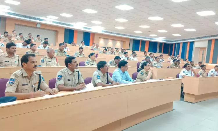 School Of Law, Mahindra University Is Organizing 4-Day Training Program To Police Officers Of Telangana On Acquainting New Criminal Laws 2023 [3rd June – 6th June]