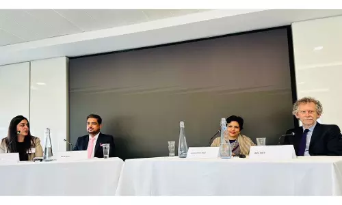IAMC Hyderabad In Collaboration With Wilmer Cutler Pickering Hale And Dorr LLP Organise A Fireside Chat At London - “In Conversation With Justice Hima Kohli And Gary Born” IAMC Hyderabad In Collaboration With Wilmer Cutler Pickering Hale And Dorr LLP Organise A Fireside Chat At London - “In Conversation With Justice Hima Kohli And Gary Born”