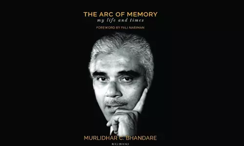 The Arc Of Memory: My Life And Times By Murlidhar C. Bhandare: A Delightful Read On Law, Politics, Love & Life The Arc Of Memory: My Life And Times By Murlidhar C. Bhandare: A Delightful Read On Law, Politics, Love & Life