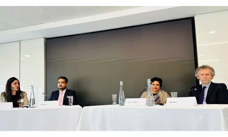 IAMC Hyderabad In Collaboration With Wilmer Cutler Pickering Hale And Dorr LLP Organise A Fireside Chat At London - “In Conversation With Justice Hima Kohli And Gary Born” IAMC Hyderabad In Collaboration With Wilmer Cutler Pickering Hale And Dorr LLP Organise A Fireside Chat At London - “In Conversation With Justice Hima Kohli And Gary Born”