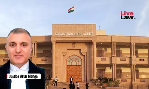 Unjust Inclusion In Chargesheet: Rajasthan HC Quashes Corruption Case Against Development Officers 100 Yrs Old Father, 96 Yrs Old Mother