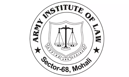 Army Institute of Law, Mohali Recruitment Drive Army Institute of Law, Mohali Recruitment Drive