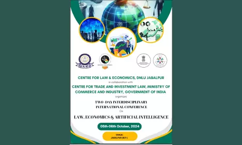 DNLU Jabalpur: Two -Day Interdisciplinary International Conference On  Law, Economics And Artificial Intelligence [5th- 6th October]